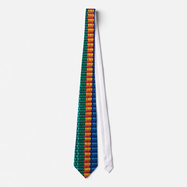 Traditional Guatemala fabric weave Tie (Front)