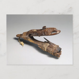 Traditional Halibut Hook Postcard