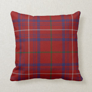 Traditional Hamilton Tartan Plaid Pillow