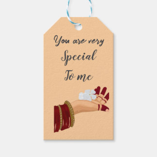 Traditional Handcrafted Gift Tag