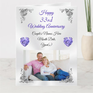 Husband Wedding Anniversary Cards | Zazzle.co.uk