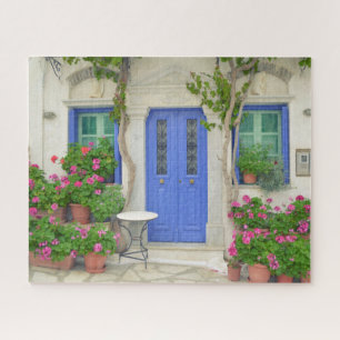 Traditional House Tinos Island Greece Travel Jigsaw Puzzle