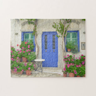 Traditional House Tinos Island Greece Travel Jigsaw Puzzle