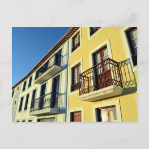 Traditional Houses: Angra do Heroismo, Azores Postcard