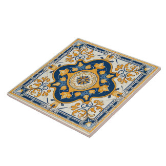 Traditional India Traditional Ornamental Art 1 Tile
