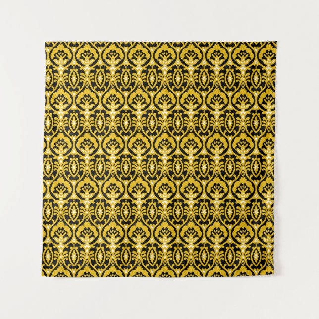 Traditional Indian Shirt Textile Design. Tapestry (Front)
