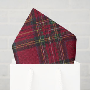 Traditional Inverness Scottish Tartan Tissue Paper
