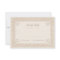 Traditional Islamic Calligraphy Wedding RSVP Card