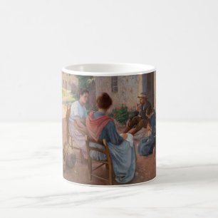 Traditional Italian Family (Vintage Italy) Coffee Mug
