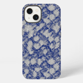 Traditional Japanese Floral Pattern iPhone 13 Case