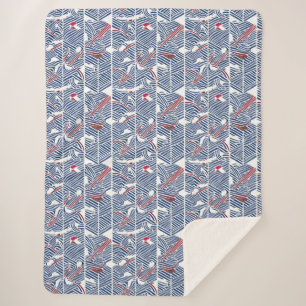Traditional Japanese Pattern Blanket