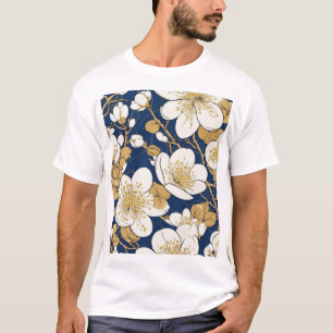 Traditional Japanese Pattern Design 0007 T-Shirt