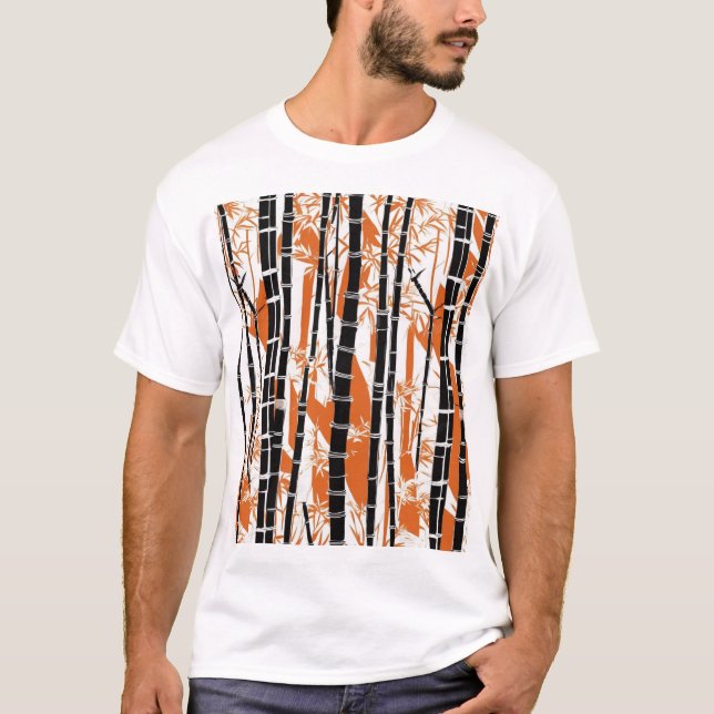 Traditional Japanese Pattern Design 0011 T-Shirt (Front)