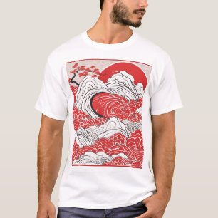 Traditional Japanese Pattern Design 0030 T-Shirt