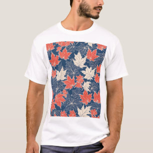 Traditional Japanese Pattern Design 0047 - Elegant T-Shirt