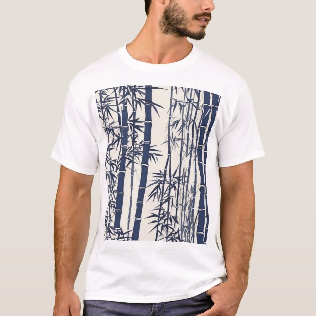 Traditional Japanese Pattern Design 0051 T-Shirt (Front)