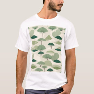 Traditional Japanese Pattern Design 0052 T-Shirt