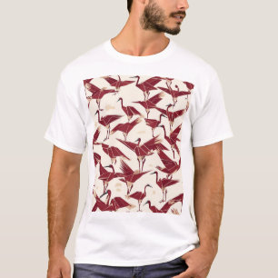 Traditional Japanese Pattern Design Textile Art Pr T-Shirt