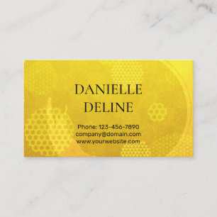 Traditional Japanese pattern Modern art gold Business Card
