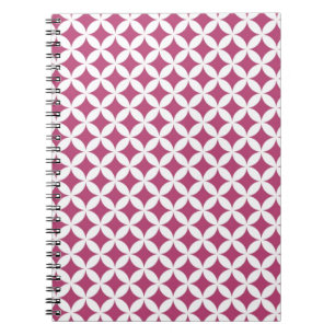 Traditional Japanese Pattern Shippo Pattern Japan Notebook