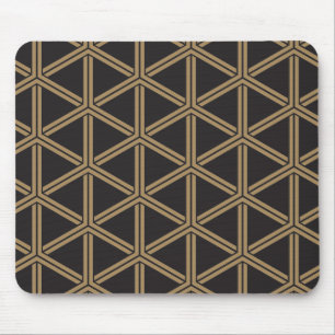Traditional Japanese Patterned Kamekou (Bishamon K Mouse Mat