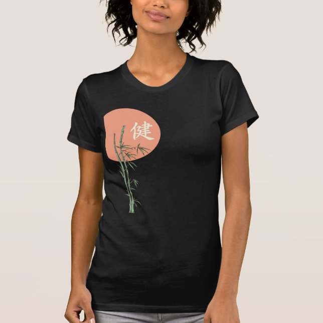 traditional japanese print tshirt (Front)