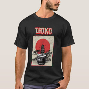 Traditional Japanese Taiko Drum T-Shirt