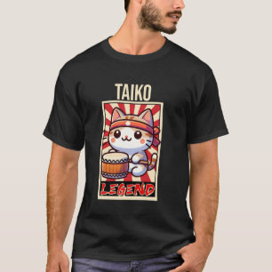 Traditional Japanese Taiko Drum T-Shirt