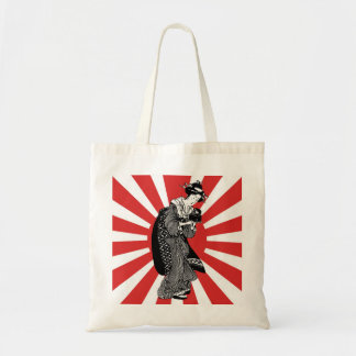Traditional Japanese ukiyoe woman Tote Bag