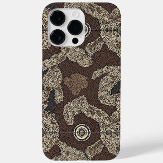 Traditional Javanese Batik Pattern Case-Mate iPhone 14 Pro Max Case