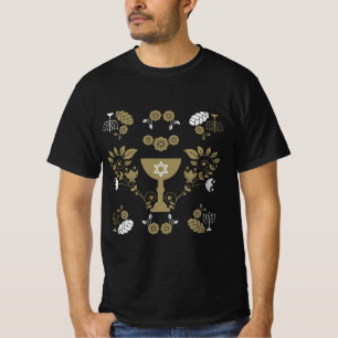 Traditional Jewish Gifts for Shabbat T-Shirt