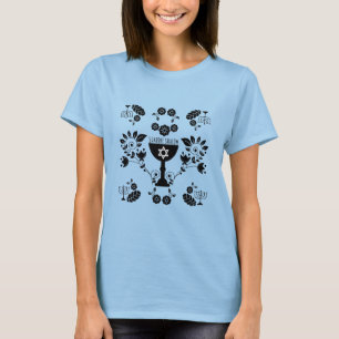Traditional Jewish Gifts for Shabbat T-Shirt