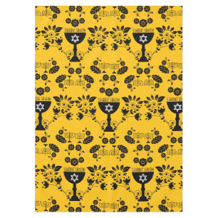 Traditional Jewish Gifts for Shabbat Tablecloth
