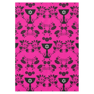 Traditional Jewish Gifts for Shabbat Tablecloth