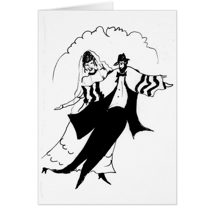 Traditional Jewish  Wedding  Greeting  Card  Zazzle