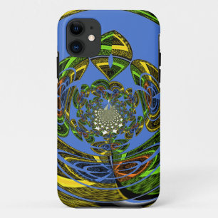 Traditional Just Blue iPhone 11 Case
