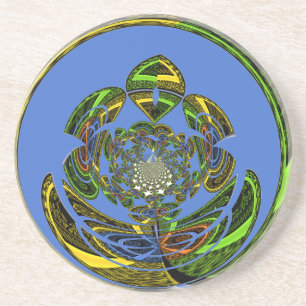 Traditional Just Blue Coaster
