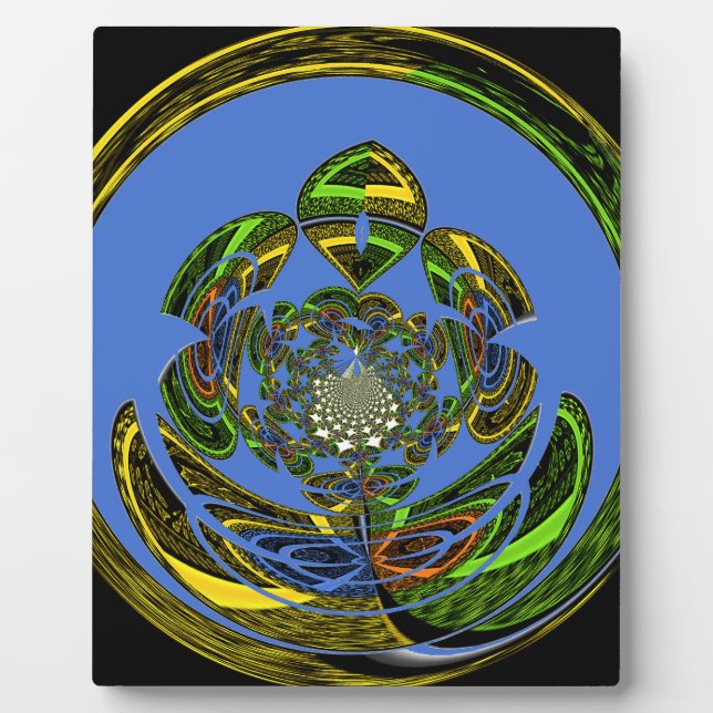 Traditional Just Blue Plaque (Front)