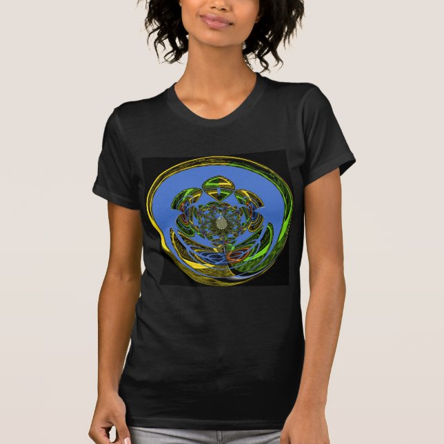 Traditional Just Blue T-Shirt (Front)