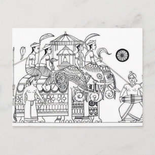 Traditional Kandy Possession Kandy Sri Lanka Postcard