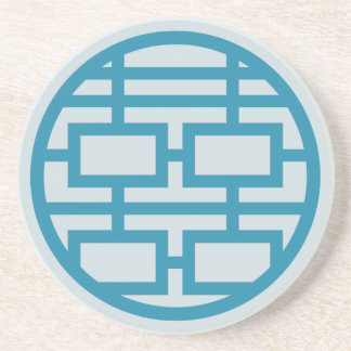 Traditional Korean Culture Pattern Coaster