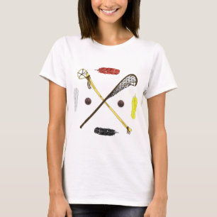 Traditional Lacrosse sticks T-Shirt