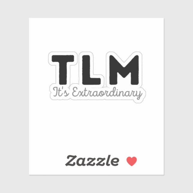 Traditional Latin Mass -It's Extraordinary Sticker (Sheet)