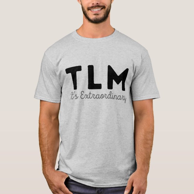 Traditional Latin Mass "It's Extraordinary" T-Shirt (Front)