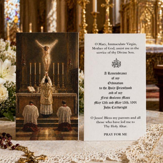 Traditional Latin Mass Ordination Remembrance (Creator Uploaded)