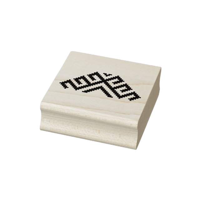 Traditional Latvian Baltic Nordic Sign Rubber Stam Stamp (Stamp)