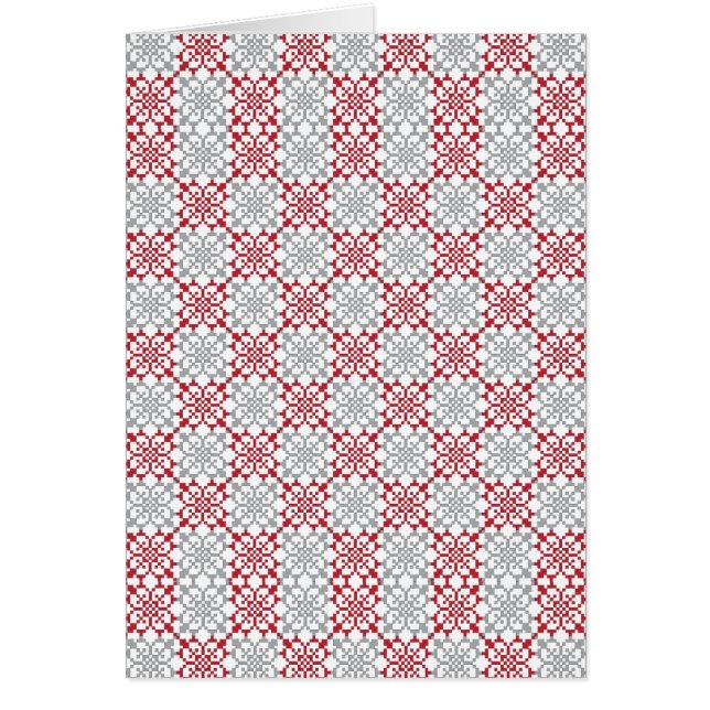 Traditional Latvian SUN sign geometric pattern III (Front)