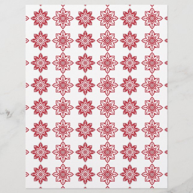 Traditional Latvian SUN sign geometric pattern IV (Front)