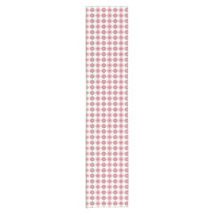 Traditional Latvian SUN sign geometric pattern IV Short Table Runner