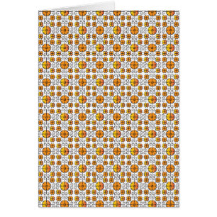 Traditional Latvian SUN sign geometric pattern V